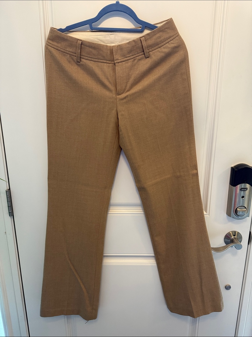 Banana Republic Women's Boot Cut Dress Pants in Camel Brown